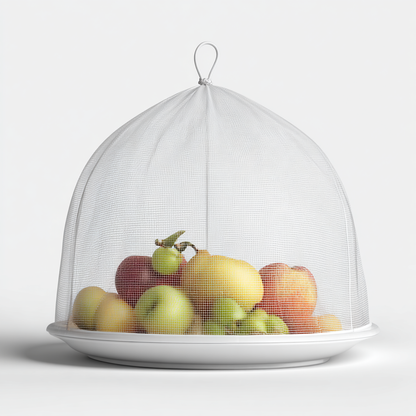 Melvoraq Premium Pop-Up Mesh Food Cover (Extra Fine Net)