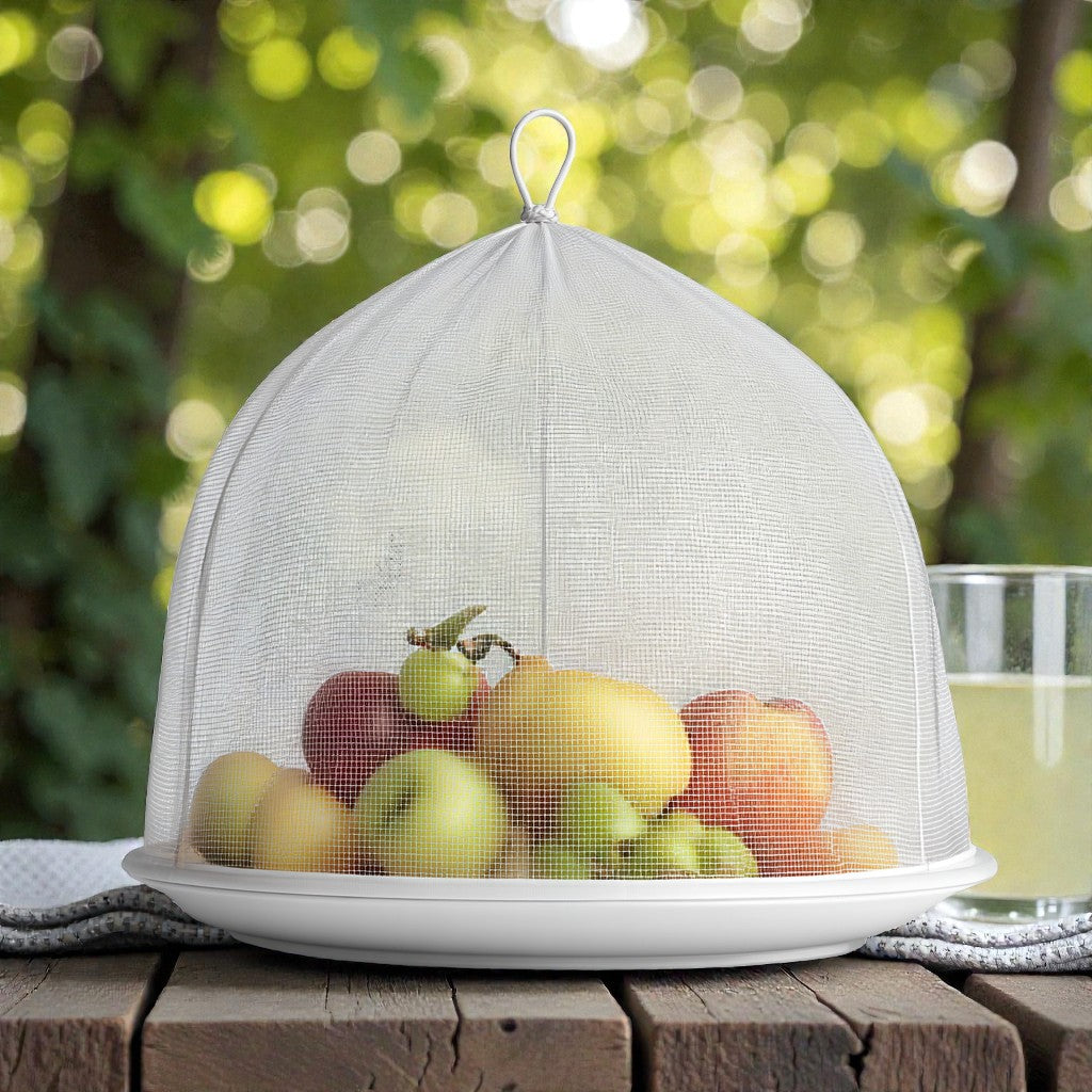 Melvoraq Premium Pop-Up Mesh Food Cover (Extra Fine Net)