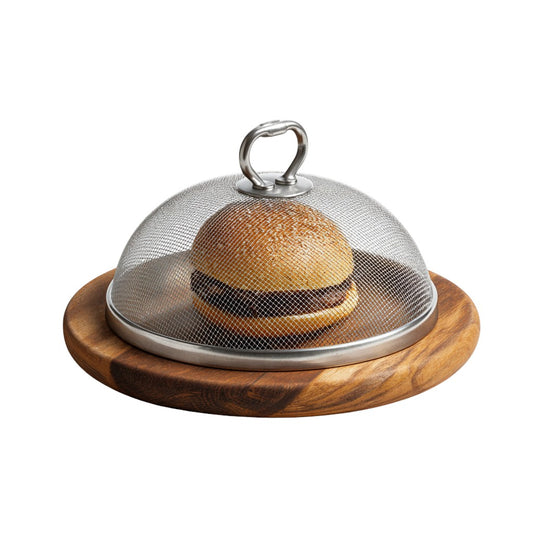 Melvoraq Heavy Duty Stainless Steel Mesh Food Dome