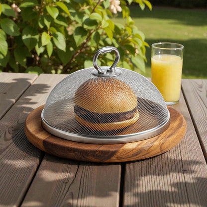 Melvoraq Heavy Duty Stainless Steel Mesh Food Dome