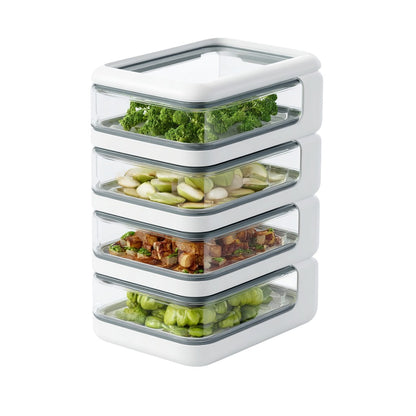 Melvoraq 4-Layer Stackable Food Storage Organizer
